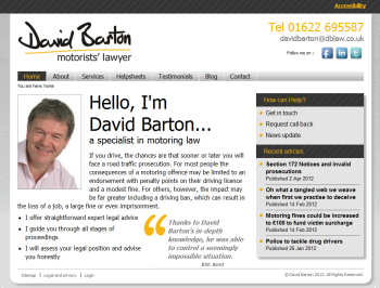 David Barton - Motorists' Laywer