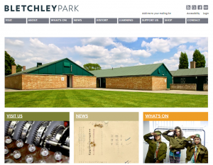 Bletchley Park screen grab